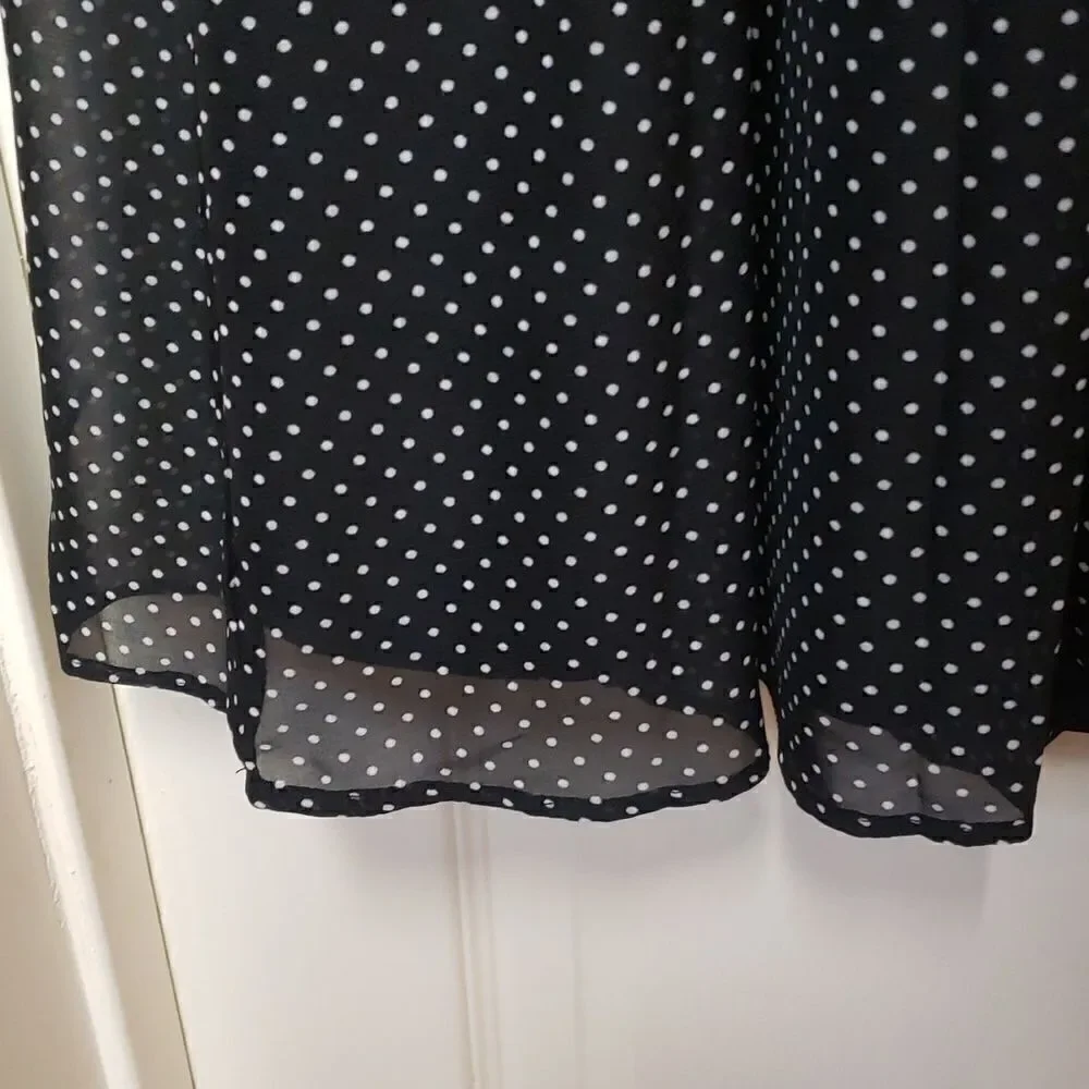 🌹LIZA LUZE POlKA DOT DRESS SZ 4X